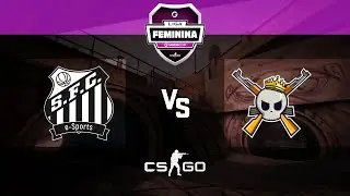 Liga Feminina Gamers Club SET/18 (Final) - Santos vs NOXIUM (M3 Overpass)