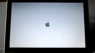 Холодный запуск MacBook Pro c SSD Vertex 3 (9 сек)