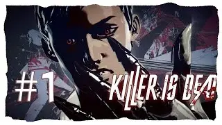 Killer is Dead  Let's Play #1 - The Man Who Chose the Moon [Blind]
