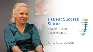 Dr. Luigi Bassani: Neck Surgery Saved My Life - Spinal Fusion Success Story with Migdalia