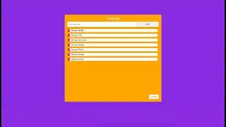 Bikin2 - Todo List HTML, CSS & Javascript