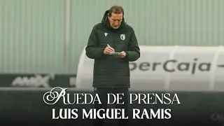 Rueda de Prensa | Luis Miguel Ramis | 2&ordf; Eliminatoria Copa del Rey