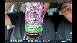 GEEKD OFF SIZZURP! GEEKD Delta 9 Syrup Review