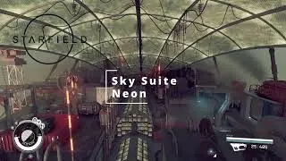 Neon Sky Suite - Starfield design