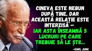 Cineva Este NEBUN După Tine, Dar Această Relație Este Interzisă / Carl Jung