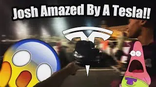 Car meet in Flowood Mississippi. .. Guy amazed by a tesla‼️‼️#elonmusk #cars #tesla #comedy #like