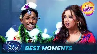 Judges और Contestants में हुआ Christmas Tree Battle | Indian Idol S16 | Best Moments