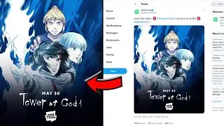 TOWER OF GOD OFFICIAL ENGLISH RELEASE DATE!! Tower of God WEBTOON Update, May 2021 Release