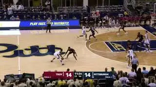 Troy vs. Pitt: Jared Wilson-Frame & Kene Chukwuka, PnR