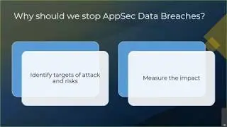 Why Stop AppSec Data Breaches