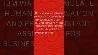 Build Chatbots with AI! 💬🤖 #TechThrillMatrix