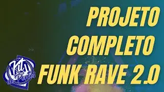 🎹 PROJETO COMPLETO FUNK RAVE 2.0   ABLETON LIVE - Kitdepontos.com.br