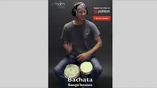 Bachata bongo lessons