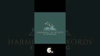 Harmony in Words-School logo Competition (Atat&uuml;rk Anatolian High School Konya/T&uuml;rkiye)