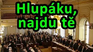 Hlupáku, najdu tě 🎵🎵 Politická taškařice