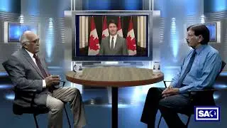 The Current Affairs | South Asia Global TV | Brig Liaqat Ali Toor (R)
