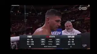 tommy fury vs Anthony Taylor full fight shown in 20 seconds.