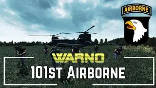 101st Airborne Division Deck Build - WARNO