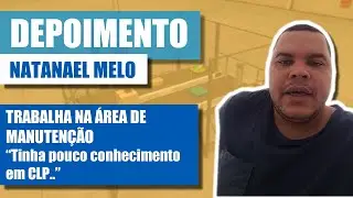Curso de CLP Online - Depoimento Natanael Melo | M&eacute;todo PCSC