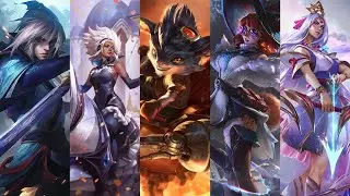 LMHT ARAM Hỗn Loạn (Koeshin's Crossing): Talon, Rell, Rumble, Aurora, Ashe - 9