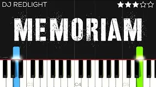 Final Doom ‘Memoriam’ [Legion of the Lost] - Dj Redlight | Piano Tutorial