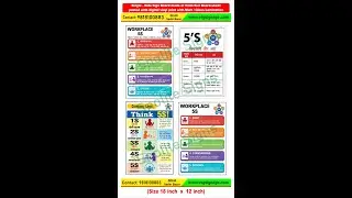 WELDING SAFETY POSTER, WORKING AT HEIGHT POSTER
