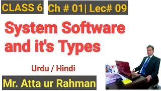 What is System Software and its types (URDU|HINDI)|| full Explanation