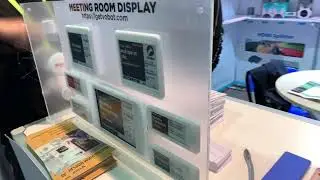 Meeting room display