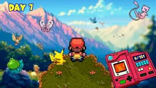 Playing Pok&eacute;mon Everyday Until I Complete the Pok&eacute;dex
