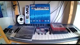 E-MU Emulator X #4.1: Protean Drums (E-MUbreeze Tribal Dance Celebration)
