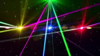 Disco Strobe Light Effect &ndash; 12 Hours of Colorful Party Lights | Ambient Background Loop VJ