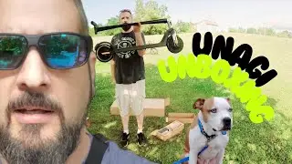 Brand New Unagi Voyager One Electric Scooter UNBOXING