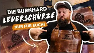 Die Burnhard Ledersch&uuml;rze | BBQ MADNESS Grillsch&uuml;rze