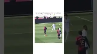 Vinicius help Lamine to score 😅