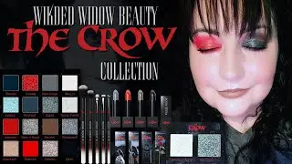 NEW!!! Wicked Widow Beauty The Crow Collection