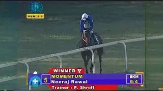Momentum with Neeraj Rawal up wins The Radha Sigtia Trophy 2019