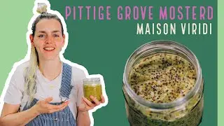 Super makkelijk ZELF PITTIGE GROVE MOSTERD maken!