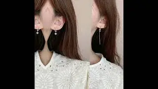 Avery Gold Star Earrings 4 pcs