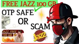 Get 100GB Free on jazz -Jazz /14 august gift/ 100 gb