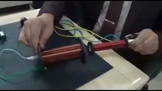 فيزياء : تجربة الحث المتبادل بين ملفين الاستاذ محمود حجاج