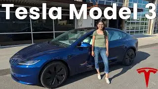 Что нового в Tesla Model 3 2024 года? Подробный обзор
