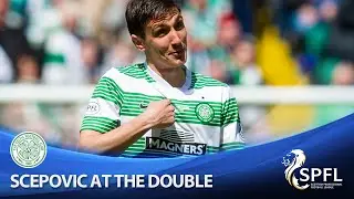 Scepovic at the double at Celtic Park