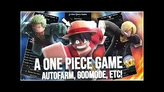 [WORKING!] New Best A One Piece Game Script! Auto Farm, Devil Fruit Sniper, Chest Farm & much more!