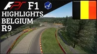 F1 2013 FPS S2 R9 | Belgian GP aarava POV (League Racing)