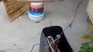 Planta de soldar casera