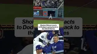 Ohtani leads Dodgers back to the World Series #MLB #Dodgers #Ohtani #ShoheiOhtani