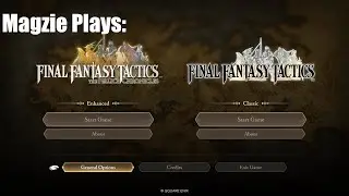 Failed Zeklaus Desert Battle:  EP5  Magzie Plays:  Final Fantasy Tactics:  The Ivalice Chronicles!