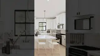 Who else is obsessed with modern farmhouse plans? 🤍 #shorts #houseplan #modernfarmhouse #farmhouse