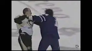 Jarkko Ruutu vs Darcy Tucker 2008/1/3