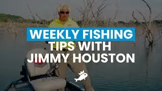 Jimmy Houston's Fishing Tips - How To Catch Bass In Heavy Cover